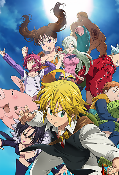 The Seven Deadly Sins: Grand Cross