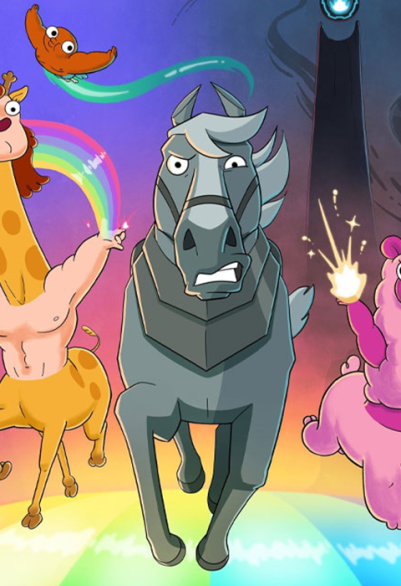 Centaurworld 포스터