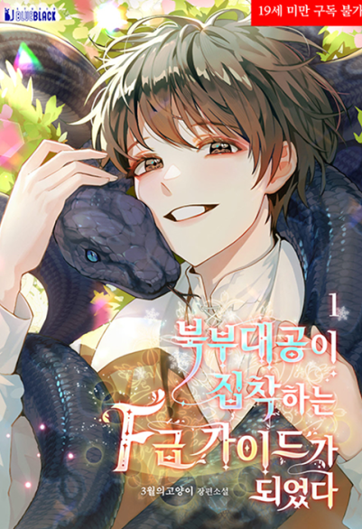 北部大公に執着されるF級ガイドになった 포스터