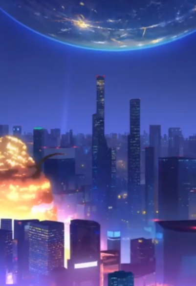 Hero Cantare: Official Trailer 포스터